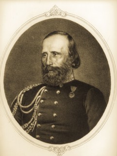 Giuseppe garibaldi, 1849