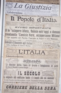 March on Rome, october 1922