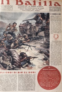 Il balilla, italian illustrated weekly for kids