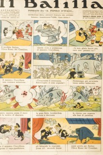 Il balilla, italian illustrated weekly for kids