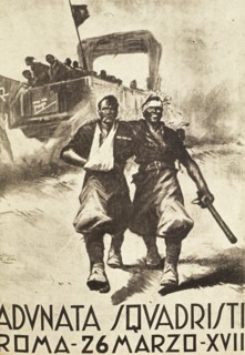Squadron gathering, rome, 26 March 1939