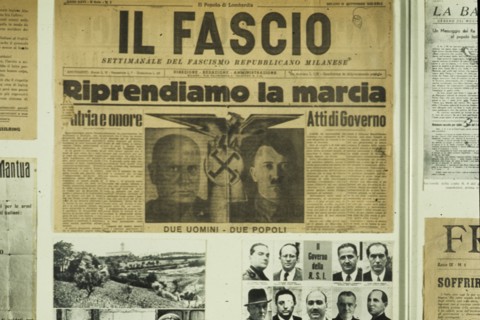 Il fascio, settimanale del fascismo repubblicano milanese