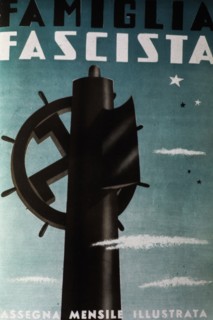 Famiglia fascista, illustrated monthly magazine