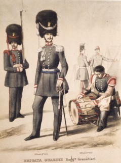 Savoy army, grenadiers of Sardinia