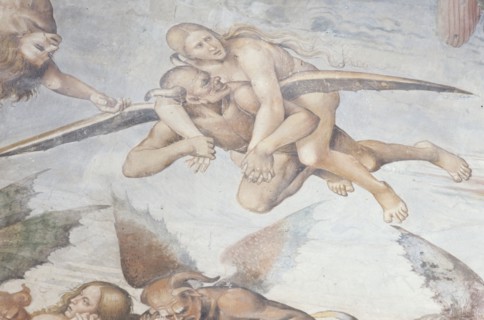 Last judgment, luca signorelli, orvieto cathedral