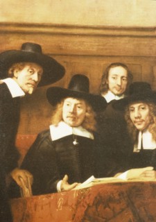 The sampling officials, de staalmeesters, rembrandt van rijn
