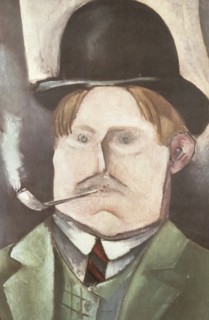 Maurice de vlaminck, self-portrait, 1911