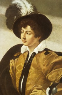 Buona ventura preserved in paris, caravaggio, 1593-95