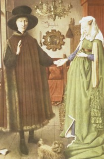 The arnolfini portrait, jan van eyck, 1434