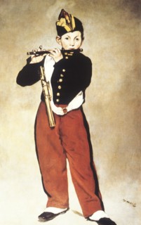 Le fifre, edouard manet, 1866