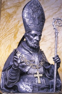 San Giustino by nicola da guardiagrele, chieti cathedral, 1929