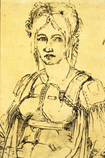Vittoria colonna by michelangelo