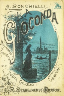 La gioconda, amilcare ponchielli