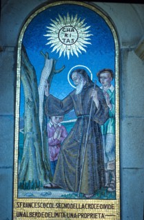 Newsstand on the way of miracles, francesco da paola sanctuary
