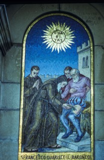 Newsstand on the way of miracles, francesco da paola sanctuary