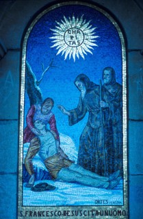 Newsstand on the way of miracles, francesco da paola sanctuary