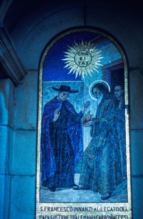 Newsstand on the way of miracles, francesco da paola sanctuary