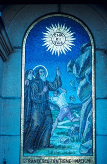Newsstand on the way of miracles, francesco da paola sanctuary