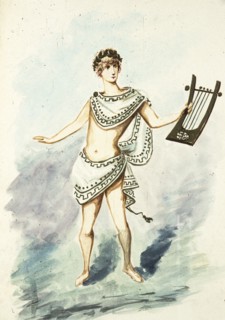 Amor, luigi manzotti, museo teatrale alla scala
