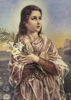Santa maria goretti, santuario della scala santa, roma