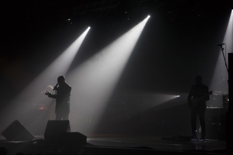 Enrico ruggeri in concert, milan 2014
