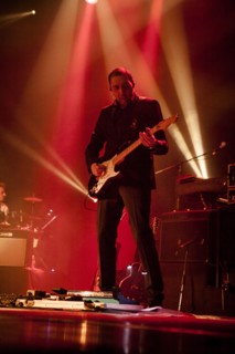 Luigi schiavone, enrico ruggeri in concert, milan 2014