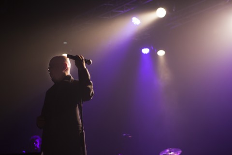 Enrico ruggeri in concert, milan 2014