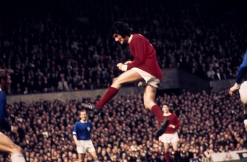George best, 70's