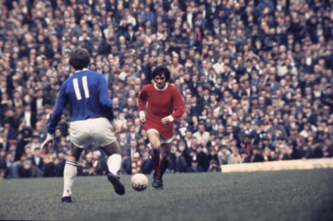 George best, 70's