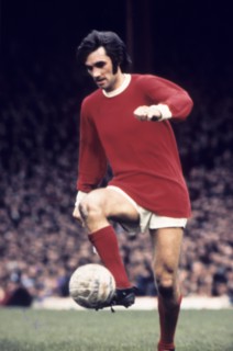 George best, 70's