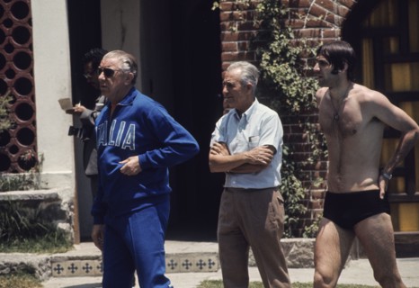 Ferruccio valcareggi, 70's