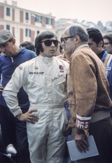 Jackie stewart, 70's
