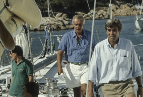 Raul gardini, il moro di venezia, 1983