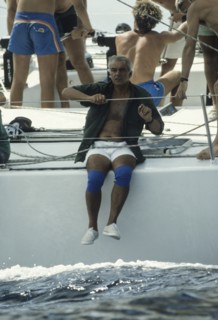 Raul gardini, il moro di venezia, 1983
