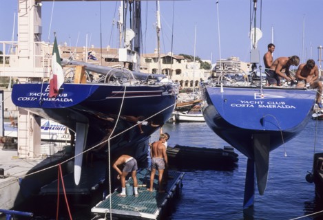Azzurra, 1983