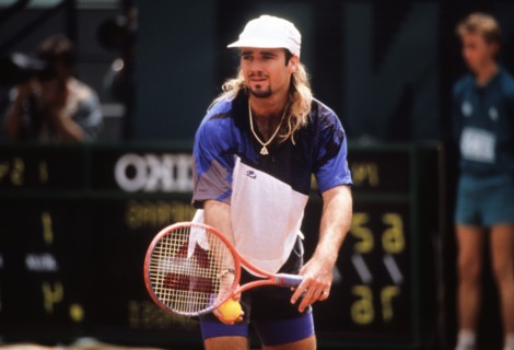 Andre agassi, 1988