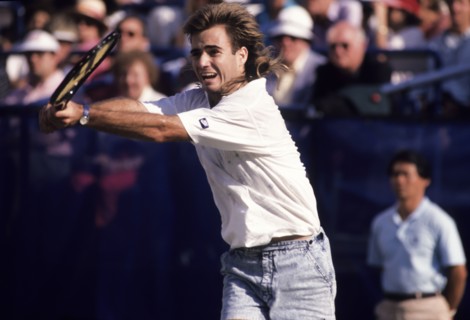 Andre agassi, 1989