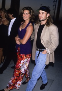 Andre agassi, brooke shields, 1984
