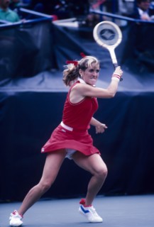 Tracy austin, 1985