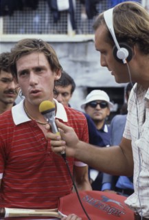 Corrado barazzutti, giampiero galeazzi, 1978