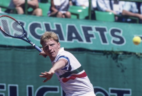 Boris becker, 1984