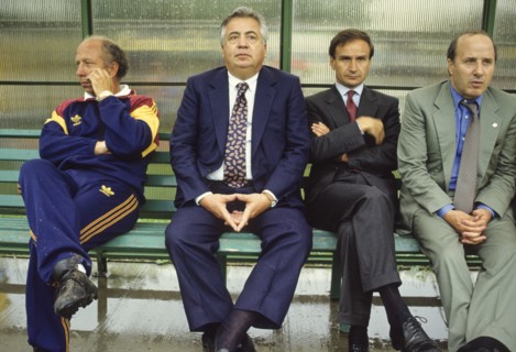 Giuseppe ciarrapico, ottavio bianchi, giovanni petrucci, 1992