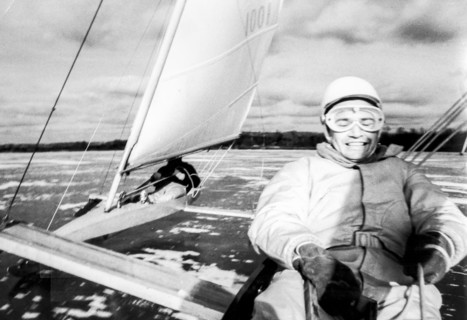 Ice flying, 1966