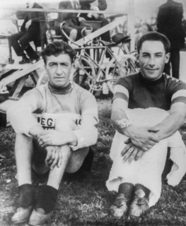 Giovanni brunero and costante girardengo, giro di lombardia, 20s