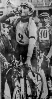 Lucien petit-breton, lucien georges mazan, winner of the parigi-tours 1906