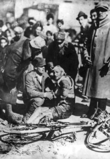 Giro d'italia 20s, carlo galetti falling