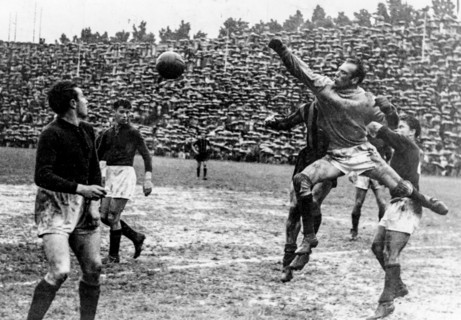 Inter - livorno 1946, exit of goalkeeper
