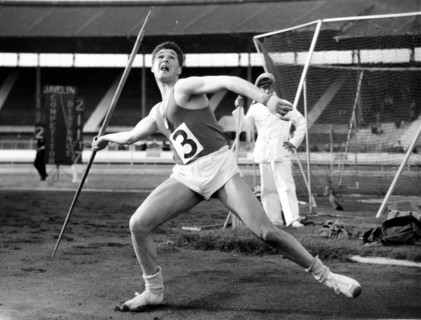 Raffaele Bonaiuto, javelin, 1960