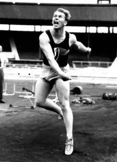 George colin smith, discus, 1958
