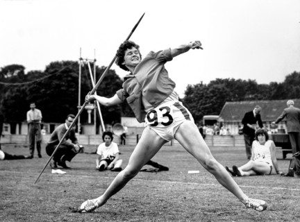 Athletics, susan platt, javelin, 1960